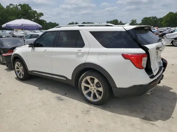1FM5K8HC9LGC49594 2020 FORD EXPLORER - Image 2