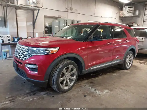 1FM5K8HC9LGD19238 2020 FORD EXPLORER - Image 2