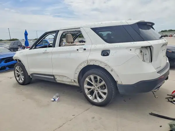 1FM5K8HC9MGC09565 2021 FORD EXPLORER - Image 2