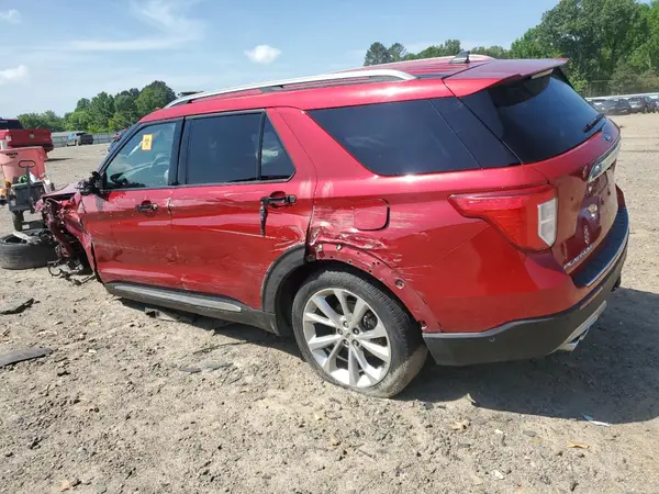 1FM5K8HC9NGA75383 2022 FORD EXPLORER - Image 2