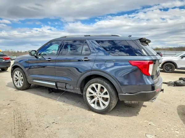 1FM5K8HC9NGB67643 2022 FORD EXPLORER - Image 2