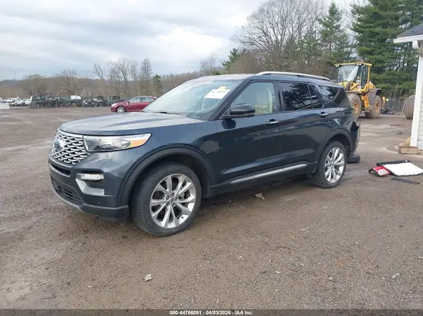 1FM5K8HC9NGB95376 2022 FORD EXPLORER - Image 2