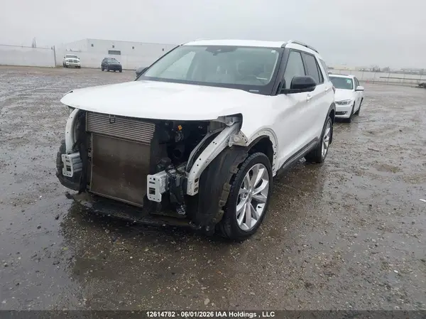 1FM5K8HC9NGC00639 2022 FORD EXPLORER - Image 2
