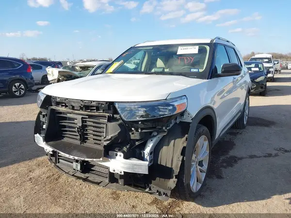 1FM5K8HC9PGA28602 2023 FORD EXPLORER - Image 2