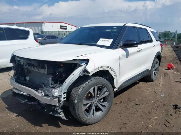 1FM5K8HCXLGA01483 2020 FORD EXPLORER - Image 2