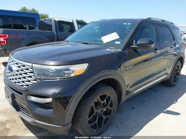 1FM5K8HCXLGA02794 2020 FORD EXPLORER - Image 2