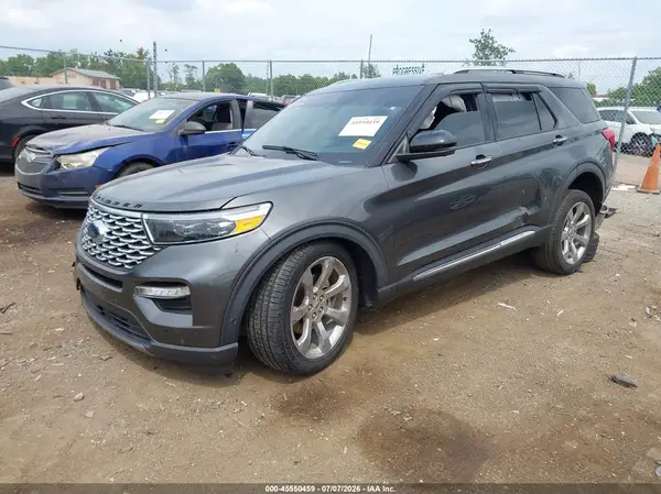 1FM5K8HCXLGA05095 2020 FORD EXPLORER - Image 2