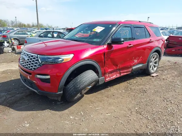 1FM5K8HCXLGA11303 2020 FORD EXPLORER - Image 2