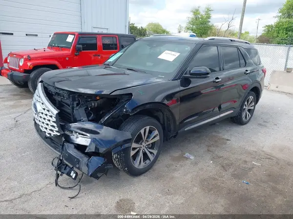 1FM5K8HCXLGA12290 2020 FORD EXPLORER - Image 2