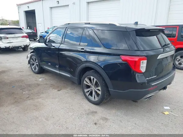 2020 FORD EXPLORER IAAI lot 44993484 auction photo 3