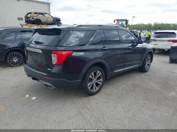 2020 FORD EXPLORER IAAI lot 44993484 auction photo 4