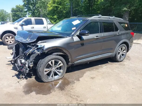 1FM5K8HCXLGA30353 2020 FORD EXPLORER - Image 2