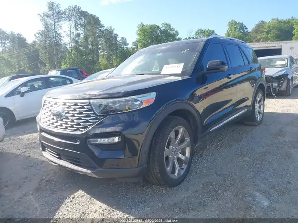1FM5K8HCXLGA34791 2020 FORD EXPLORER - Image 2