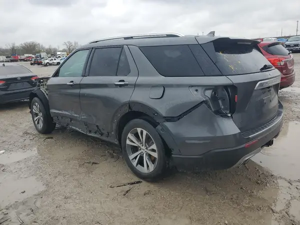 1FM5K8HCXLGA46049 2020 FORD EXPLORER - Image 2