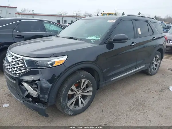 1FM5K8HCXLGA60887 2020 FORD EXPLORER - Image 2