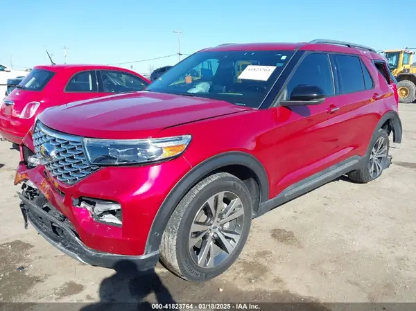 1FM5K8HCXLGA82209 2020 FORD EXPLORER - Image 2