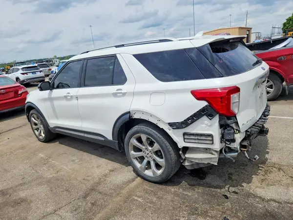 1FM5K8HCXLGB91849 2020 FORD EXPLORER - Image 2