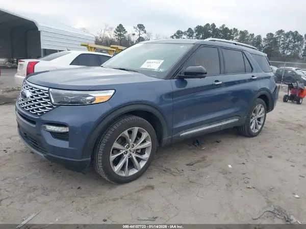 1FM5K8HCXMGA10881 2021 FORD EXPLORER - Image 2