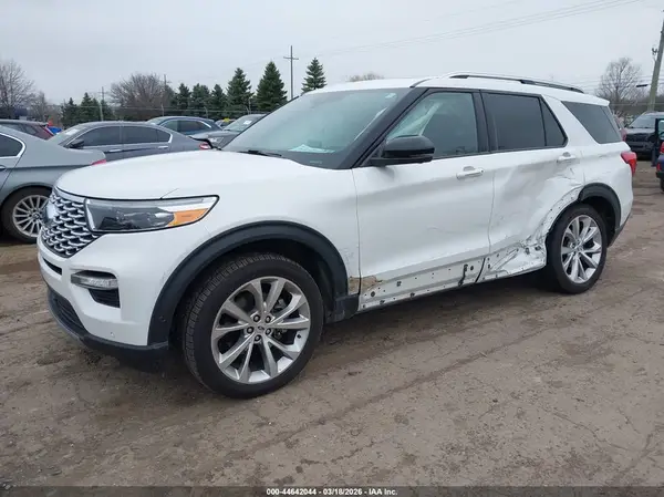 1FM5K8HCXMGB01214 2021 FORD EXPLORER - Image 2