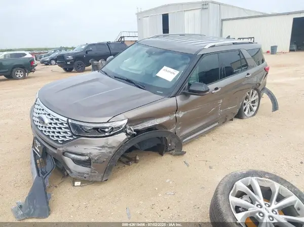 1FM5K8HCXMGB15940 2021 FORD EXPLORER - Image 2