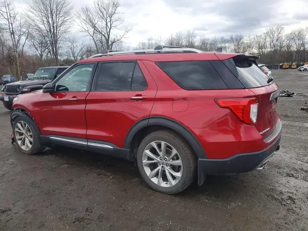 1FM5K8HCXMGC16606 2021 FORD EXPLORER - Image 2