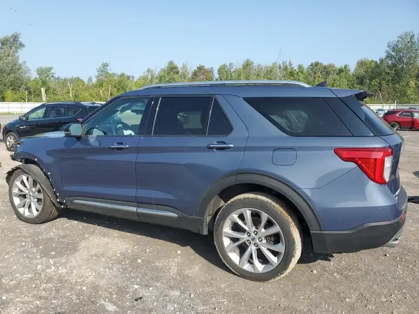 1FM5K8HCXMGC26651 2021 FORD EXPLORER - Image 2