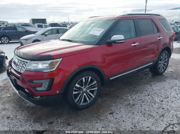 1FM5K8HT0GGB20844 2016 FORD EXPLORER - Image 2