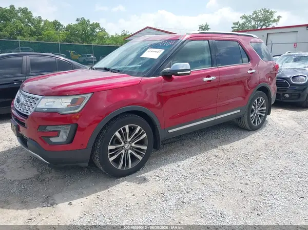 1FM5K8HT0GGB58493 2016 FORD EXPLORER - Image 2