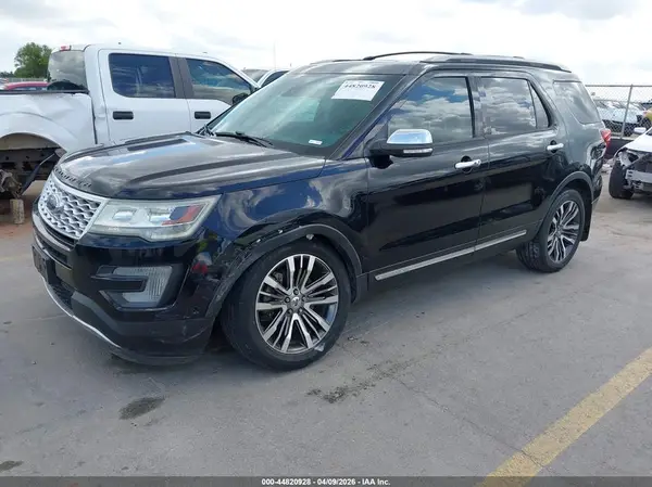 1FM5K8HT0GGB61636 2016 FORD EXPLORER - Image 2