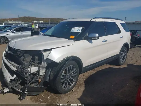 1FM5K8HT0GGB62298 2016 FORD EXPLORER - Image 2