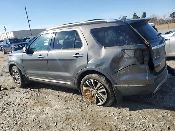 1FM5K8HT0GGB77335 2016 FORD EXPLORER - Image 2