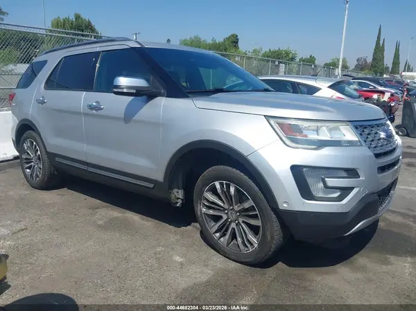 1FM5K8HT0GGB86827 2016 FORD EXPLORER - Image 1
