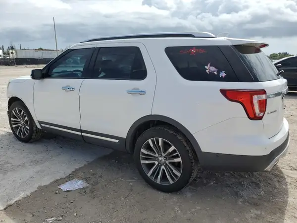 1FM5K8HT0GGC20507 2016 FORD EXPLORER - Image 2