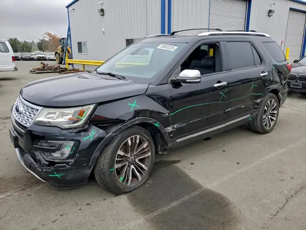 1FM5K8HT0GGC47710 2016 FORD EXPLORER - Image 1