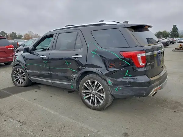 1FM5K8HT0GGC47710 2016 FORD EXPLORER - Image 2