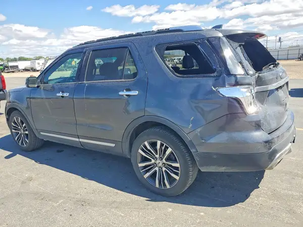1FM5K8HT0GGC71778 2016 FORD EXPLORER - Image 2