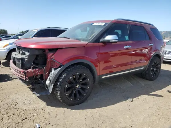 1FM5K8HT0GGC87818 2016 FORD EXPLORER - Image 1
