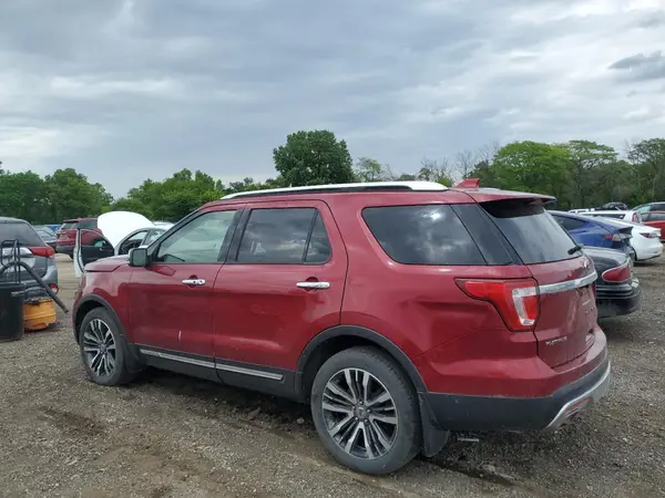 1FM5K8HT0GGC96650 2016 FORD EXPLORER - Image 2