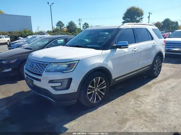 1FM5K8HT0GGC98799 2016 FORD EXPLORER - Image 2