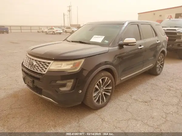 1FM5K8HT0GGD12894 2016 FORD EXPLORER - Image 2