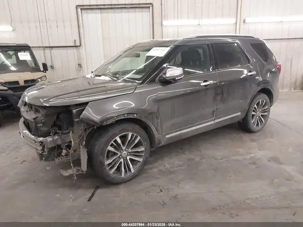 1FM5K8HT0GGD22826 2016 FORD EXPLORER - Image 2