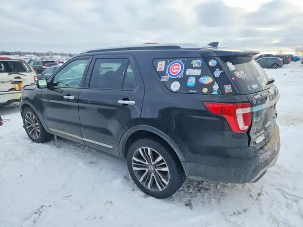 1FM5K8HT0GGD25581 2016 FORD EXPLORER - Image 2