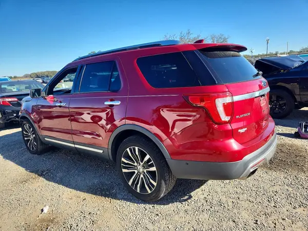 1FM5K8HT0GGD33972 2016 FORD EXPLORER - Image 2
