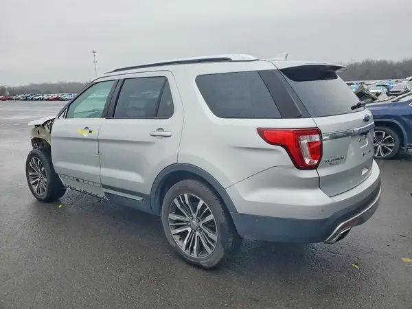 1FM5K8HT0HGA66317 2017 FORD EXPLORER - Image 2