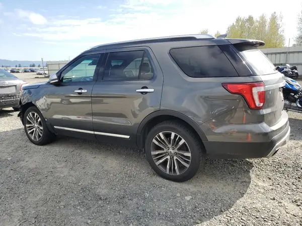 1FM5K8HT0HGB15225 2017 FORD EXPLORER - Image 2