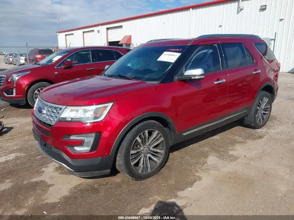 1FM5K8HT0HGB21476 2017 FORD EXPLORER - Image 2