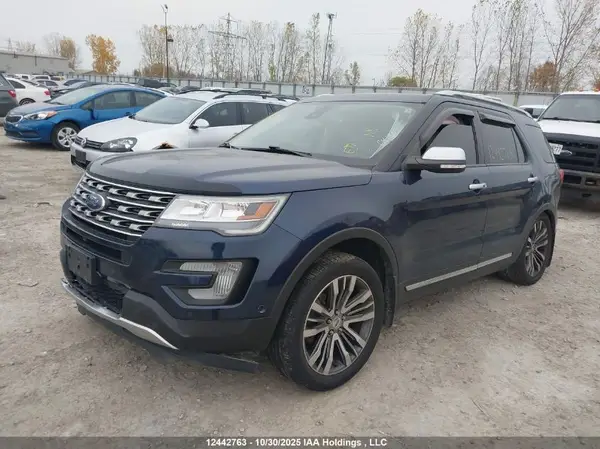 1FM5K8HT0HGC41911 2017 FORD EXPLORER - Image 2