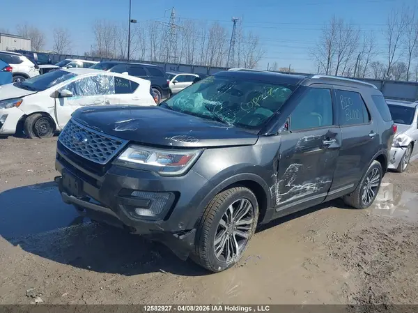 1FM5K8HT0HGC49099 2017 FORD EXPLORER - Image 2