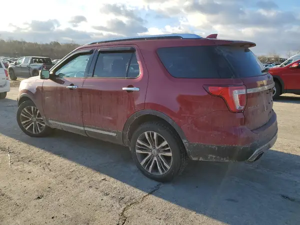 1FM5K8HT0HGC88310 2017 FORD EXPLORER - Image 2