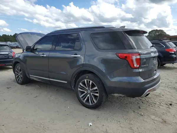 1FM5K8HT0HGC88775 2017 FORD EXPLORER - Image 2